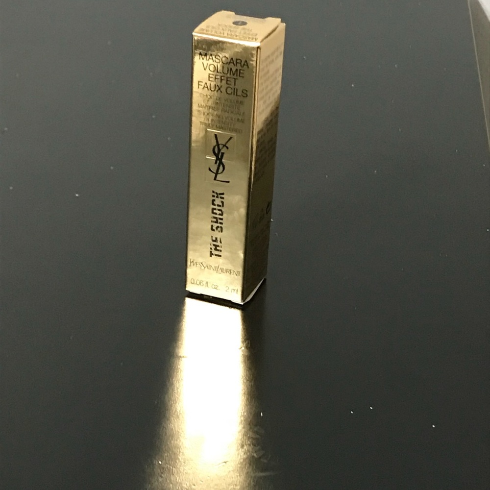 HP! YSL Shock Volumizing Mascara! Trial Size, NIB - Picture 6 of 8